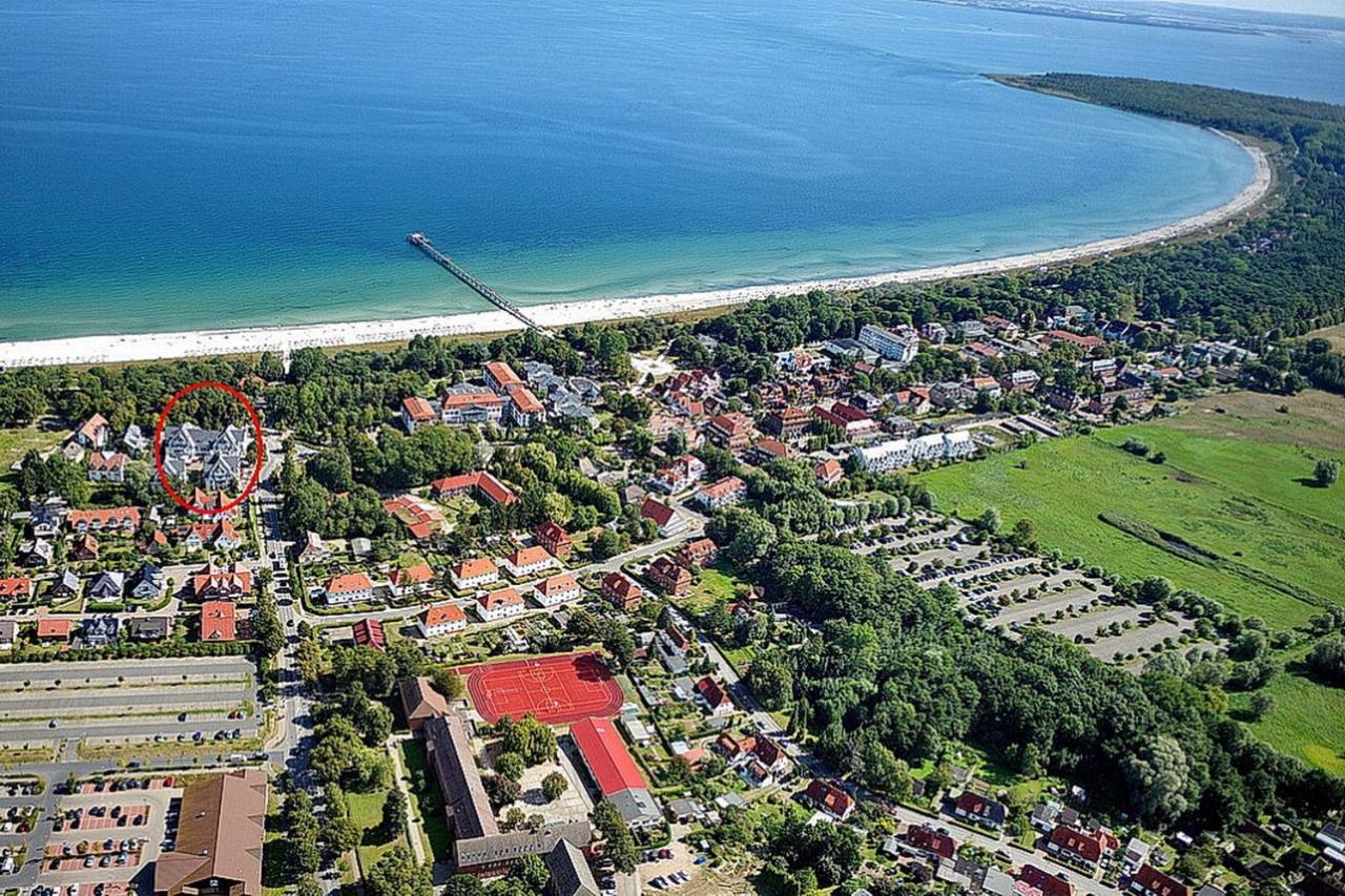 Residenz Seestern Wohnung 49 Boltenhagen Kültér fotó